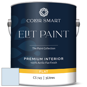 COLOR SMART CS 745 ELIT PAINT глубокоматовая моющаяся краска цвет 2067-70 White Satin