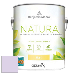 Benjamin Moore 514 Natura Interior Semi-Gloss Finish краска цвет NCS S 0520-R50B 