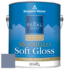 Benjamin Moore W096 Regal Select Exterior Paint-Moor GloSoft Gloss Finish краска цвет 1426 Queen's Wreath