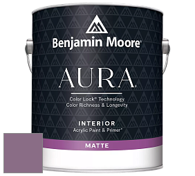 Benjamin Moore Aura 522 Interior Paint - Matte краска цвет 1378 Lazy Afternoon