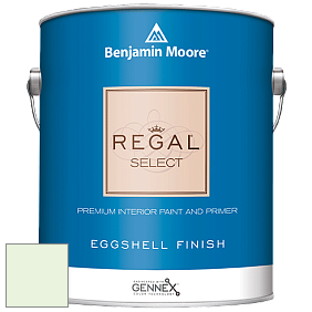 Benjamin Moore 549 Regal Select Waterborne Interior Eggshell Finish краска цвет 2032-70 Lime Sorbet