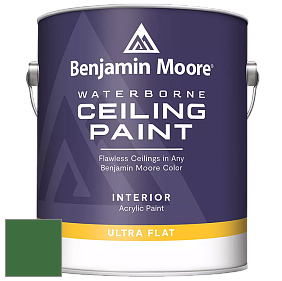 Benjamin Moore 508 Waterborne Ceiling Paint краска для потолков цвет 2035-10 Seaweed