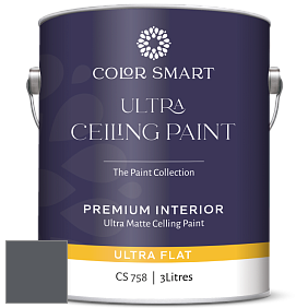 COLOR SMART CS 758 ULTRA CEILING PAINT ультраматовая краска цвет 1609 Temptation