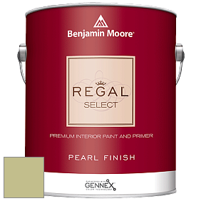 Benjamin Moore 550 Regal Select Waterborne Interior Pearl Finish краска цвет 537 Shades of Spring
