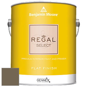 Benjamin Moore 547 Regal Select Waterborne Interior Flat Finish краска цвет 1526 Evening Grove