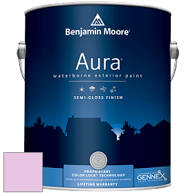 Benjamin Moore Aura 632 Waterborne Exterior Semi-Gloss Finish краска цвет 2076-60 Dog's Ear
