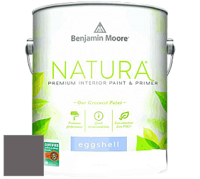 Benjamin Moore 513 Natura Interior Eggshell Finish краска с блеском цвет 1456 Mountain Ridge