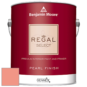 Benjamin Moore 550 Regal Select Waterborne Interior Pearl Finish краска цвет 2013-40 Dusk Pink