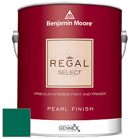 Benjamin Moore 550 Regal Select Waterborne Interior Pearl Finish краска цвет RAL 6016 