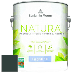 Benjamin Moore 513 Natura Interior Eggshell Finish краска с блеском цвет RAL 6012 
