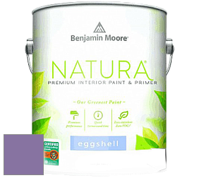 Benjamin Moore 513 Natura Interior Eggshell Finish краска с блеском цвет RAL 4011 