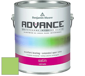 Benjamin Moore 792 Advance Interior Paint-Satin эмаль цвет NCS S 0560-G30Y 