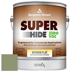 Benjamin Moore 355 Super Hide Zero Voc Interior Flat краска цвет 440 Land of Liberty
