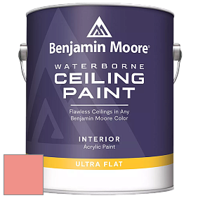 Benjamin Moore 508 Waterborne Ceiling Paint краска для потолков цвет 2012-40 Summer Sun Pink