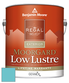 Benjamin Moore W103 Regal Select Exterior Paint-MoorGard Low Lustre Finish краска цвет 759 Madison Avenue