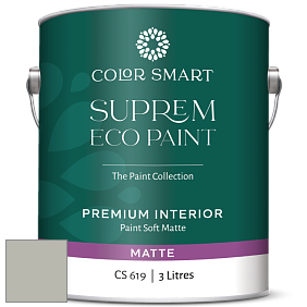 COLOR SMART CS 619 SUPREM ECO PAINT матовая краска цвет 2140-50 Gray Horse