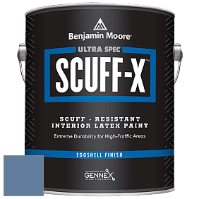 Benjamin Moore 485 Ultra Spec SCUFF-X Interior Eggshell Finish краска цвет NCS S 4030-R80B 