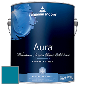 Benjamin Moore Aura 524 Waterborne Interior Eggshell Finish краска цвет 770 Americana