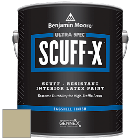 Benjamin Moore 485 Ultra Spec SCUFF-X Interior Eggshell Finish краска цвет 494 Lewiville Green
