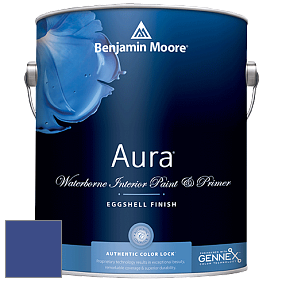 Benjamin Moore Aura 524 Waterborne Interior Eggshell Finish краска цвет NCS S 4055-R70B 