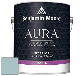 Benjamin Moore Aura 522 Interior Paint - Matte краска цвет 717 Paradiso