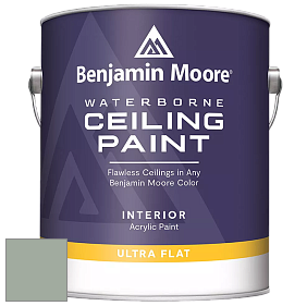 Benjamin Moore 508 Waterborne Ceiling Paint краска для потолков цвет 697 Scenic Drive