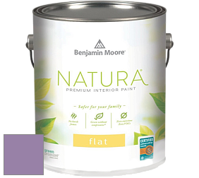 Benjamin Moore 512 Natura Interior Flat Finish матовая краска цвет 1391 Naples Sunset