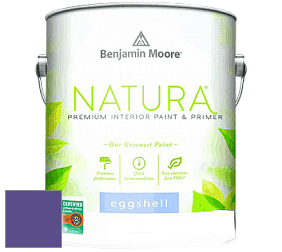 Benjamin Moore 513 Natura Interior Eggshell Finish краска с блеском цвет NCS S 3555-R60B 