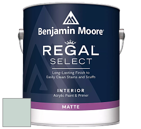 Benjamin Moore 548 IRegal Select Interior Paint - Matte краска цвет 708 White Rain