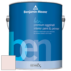 Benjamin Moore Ben W626 Premium Interior Latex Eggshell краска цвет 885 Key Pearl