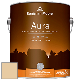 Benjamin Moore Aura 634 Waterborne Exterior Low Lustre Finish краска цвет AF-335 