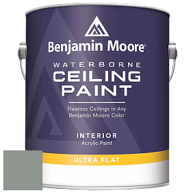 Benjamin Moore 508 Waterborne Ceiling Paint краска для потолков цвет 1574 Rushing River