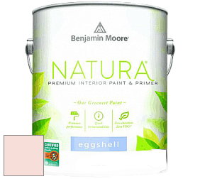 Benjamin Moore 513 Natura Interior Eggshell Finish краска с блеском цвет NCS S 0510-Y90R 