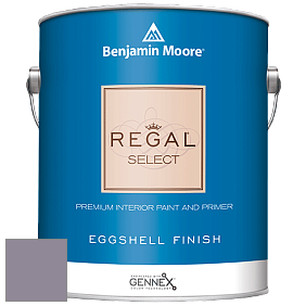 Benjamin Moore 549 Regal Select Waterborne Interior Eggshell Finish краска цвет AF-600 