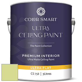 COLOR SMART CS 758 ULTRA CEILING PAINT ультраматовая краска цвет 411 Celtic Folklore