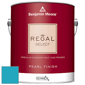 Benjamin Moore 550 Regal Select Waterborne Interior Pearl Finish краска цвет 769 Dream I Can Fly