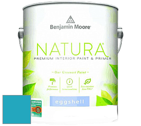 Benjamin Moore 513 Natura Interior Eggshell Finish краска с блеском цвет 769 Dream I Can Fly