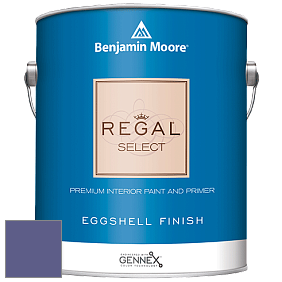 Benjamin Moore 549 Regal Select Waterborne Interior Eggshell Finish краска цвет 1407 Mauve Bauhaus