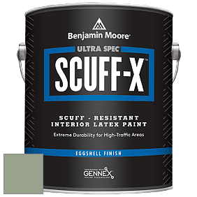 Benjamin Moore 485 Ultra Spec SCUFF-X Interior Eggshell Finish краска цвет 445 Greenwich Village