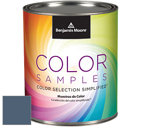 Benjamin Moore 127 Color Samples 0,465 л краска-пробник цвет 840 Kensington Blue