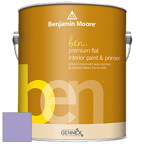 Benjamin Moore Ben W625 Premium Interior Latex Flat краска цвет 1397 Mighty Aphrodite