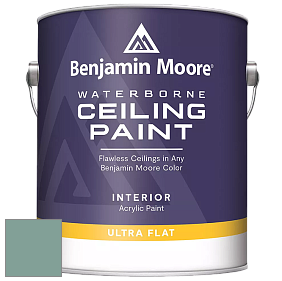 Benjamin Moore 508 Waterborne Ceiling Paint краска для потолков цвет HC-137 BM HC-137