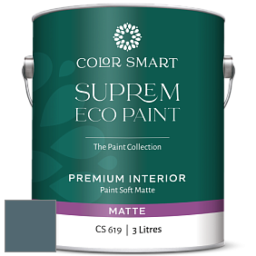 COLOR SMART CS 619 SUPREM ECO PAINT матовая краска цвет 1659 Spellbound