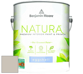 Benjamin Moore 513 Natura Interior Eggshell Finish краска с блеском цвет 973 Ice Formations