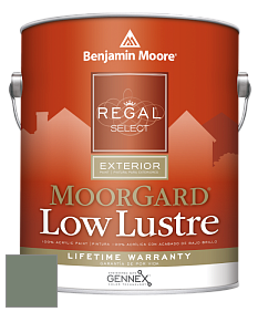 Benjamin Moore W103 Regal Select Exterior Paint-MoorGard Low Lustre Finish краска цвет AF-475 