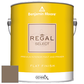 Benjamin Moore 547 Regal Select Waterborne Interior Flat Finish краска цвет 987 Buckhorn