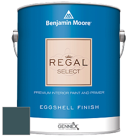 Benjamin Moore 549 Regal Select Waterborne Interior Eggshell Finish краска цвет 2057-10 River Blue