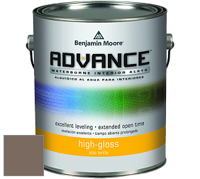 Benjamin Moore 794 Advance Interior Paint-High Gloss глянцевая алкидная эмаль цвет 994 Fallen Timber