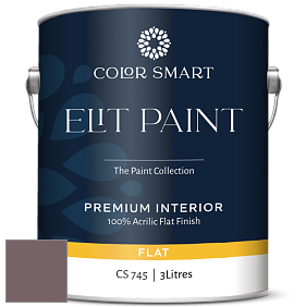 COLOR SMART CS 745 ELIT PAINT глубокоматовая моющаяся краска цвет 1449 Pinch of Spice