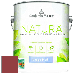 Benjamin Moore 513 Natura Interior Eggshell Finish краска с блеском цвет 2004-10 Deep Rose